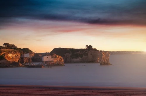 île aux Mouettes - От Beach, France