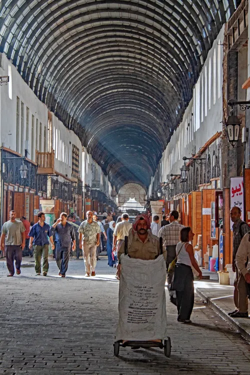 Al-Hamidiyeh Souq - Syria