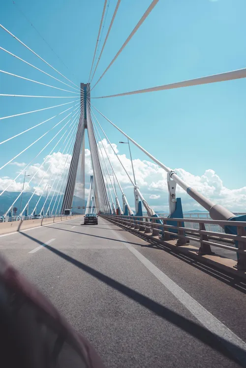 Charilaos Trikoupis Rio - Antirrio Bridge - Greece