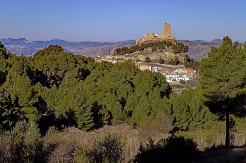 Castle of Biar - Iz Sanctuary of Our Lady of Grace, Spain