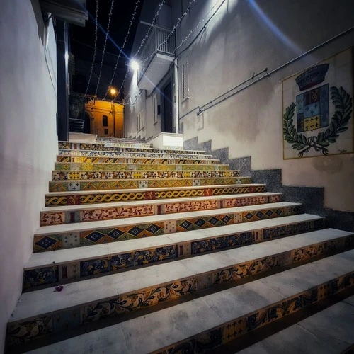 Stairway - From Salita Cordova, Italy