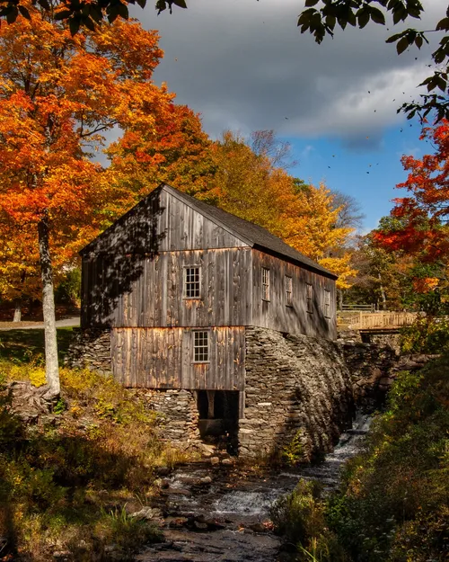 Old Sawmill - United States