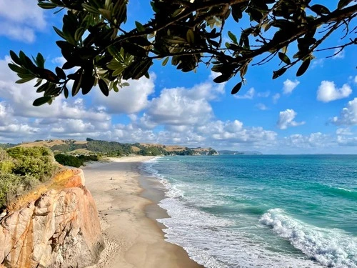 Whiritoa Beach - New Zealand