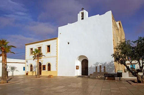 Església de Sant Francesc Xavier de Formentera - Spain
