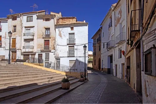 Plaza de las Monjas - Desde Segorbe, Spain