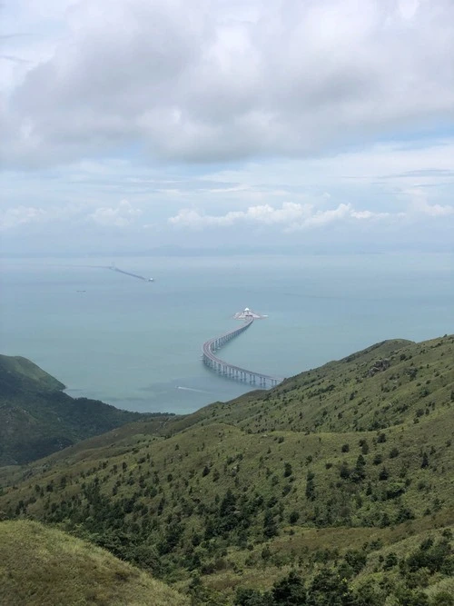 Undersea Tunnel - Depuis Lantau Island, Hong Kong