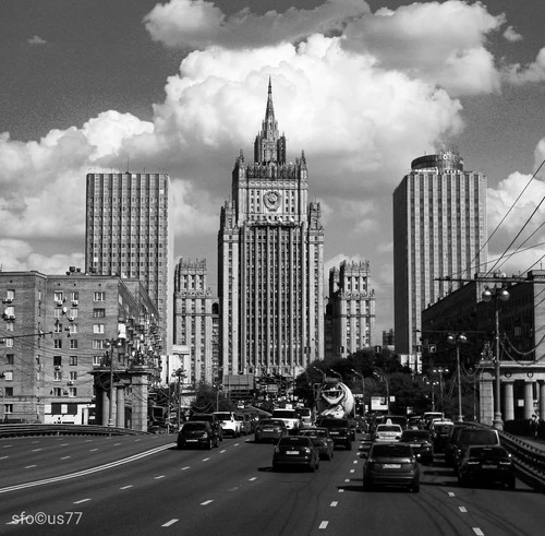 The Ministry of Foreign Affairs - Aus Ulitsa Borodinskiy Most, Russia