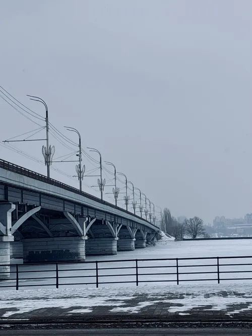 Voronezh Bridge - From West side, Russia