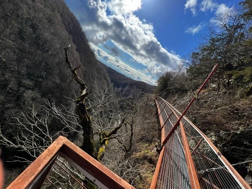 Okatse Canyon - Georgia