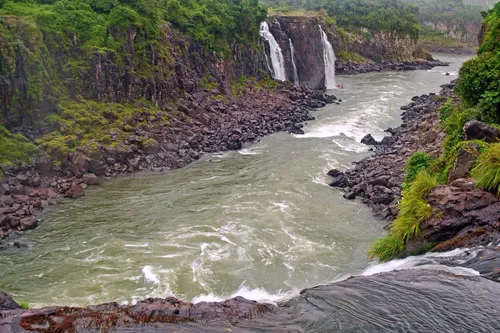 Lookout Devil's Throat - Brazil