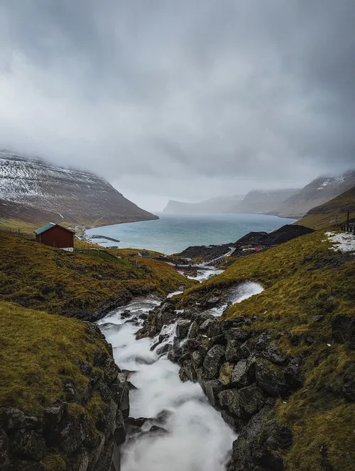 Árnafjørður - Faroe Islands