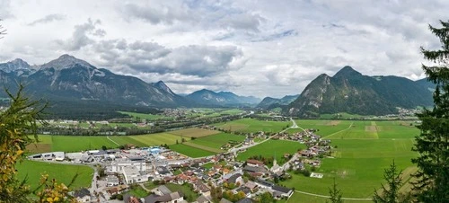 Strass im Zillertal - From Maria Brettfall, Austria