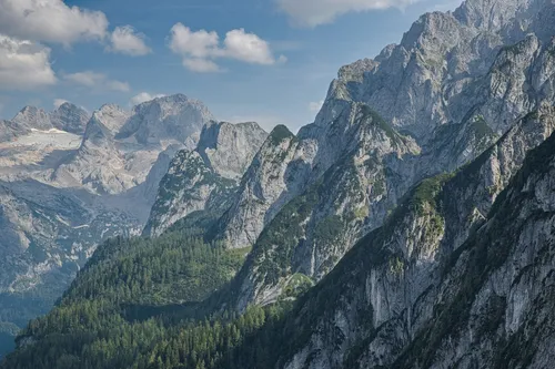 Bergstation der Gosaukammbahn Viewpoint - Austria