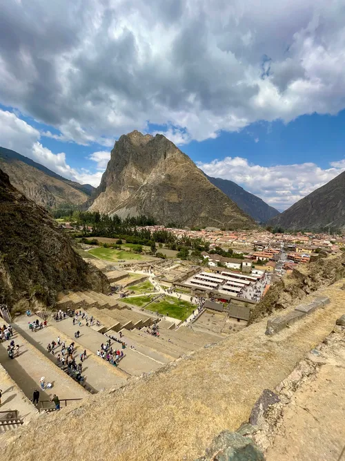 Ollantaytambo Sanctuary - Peru