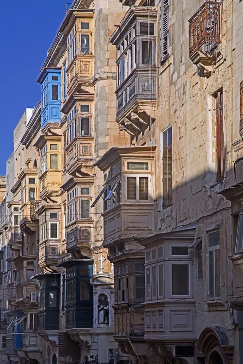 Valletta - From Republic Street, Malta