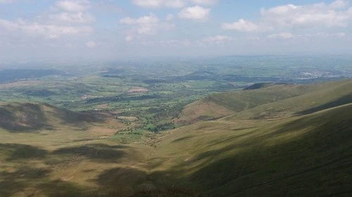Brecon Beacons National Park - Depuis Corn Du, United Kingdom