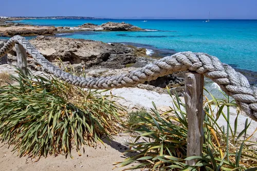Caló de Sant Agustí - Spain