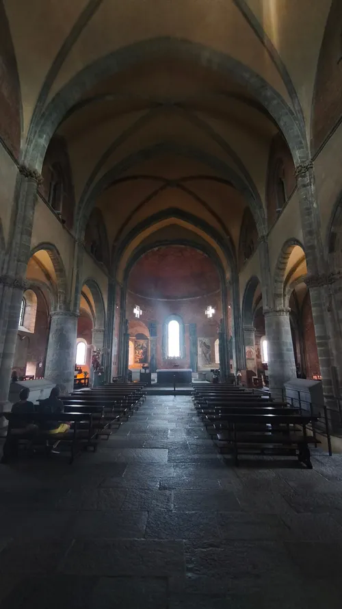 Sacra di San Michele - From Inside, Italy
