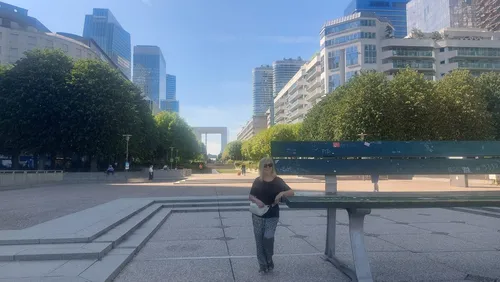 Le banc géant - France