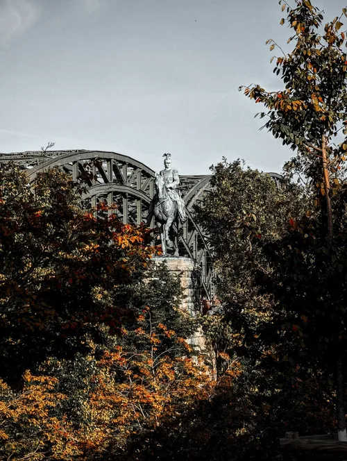 Equestrian Statue of Kaiser Wilhelm II - Germany