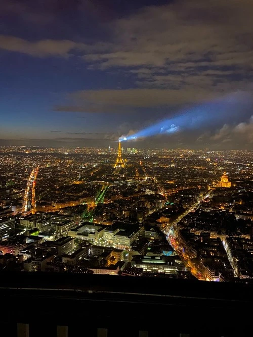 Paris - Desde Montparnasse Tower, France