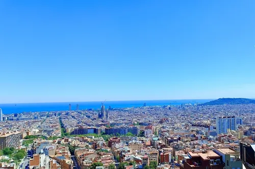 Barcelona - Von Carrer de Mühlberg, Spain