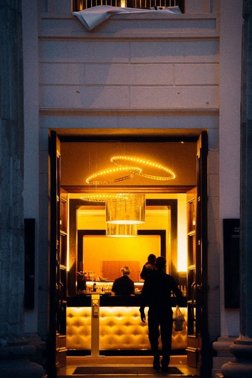 Theater Aachen - От Theaterplatz, Germany