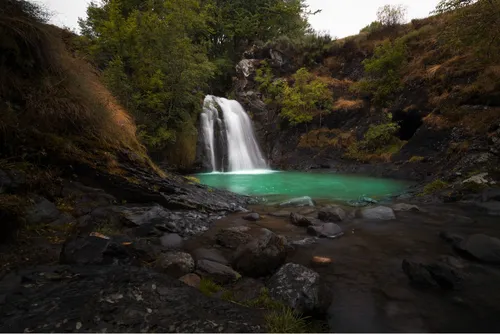 Cascada El Saltón - Aus Redipuertas, Spain