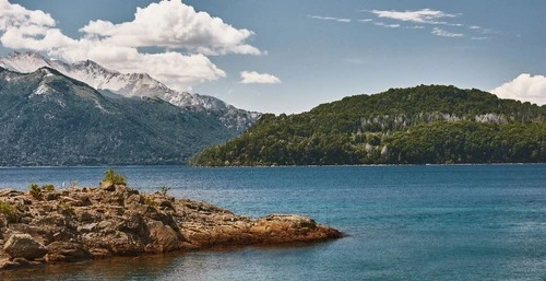 Parque Nacional Nahuel Huapi - Depuis Embarcadero del Bosque De Arrayanes, Argentina