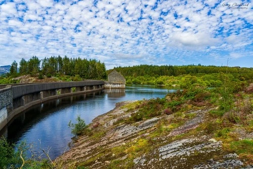 Maentwrog Dam - Aus South Side, United Kingdom