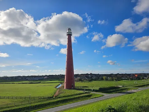 Lange Jaap Lighthouse - Netherlands