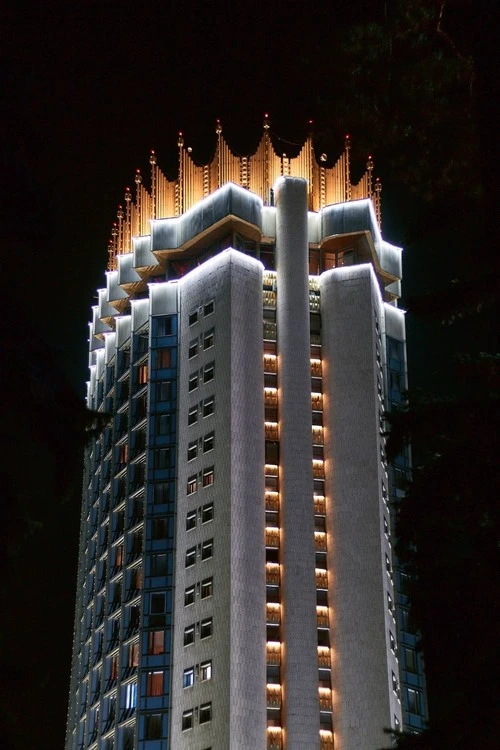 Kazakhstan Hotel - Kimden Abay Kunanbaev Monument, Kazakhstan