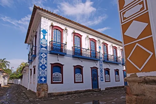 Paraty - Aus Rua Dr. Pereria, Brazil