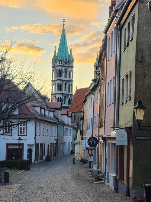 Naumburger Dom - Desde Steinweg, Germany