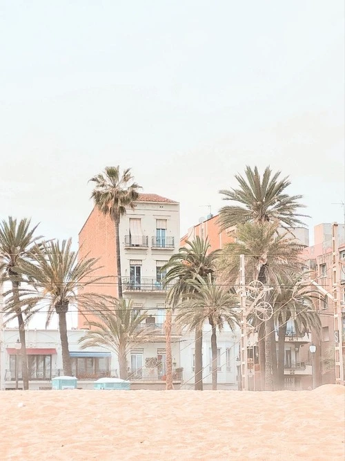 Rambla De Badalona - From Passeig Marítim, Spain