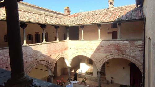Chiostro dei Conversi di notte - Italy