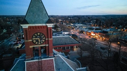 Livingston County Clerk - Desde Drone, United States