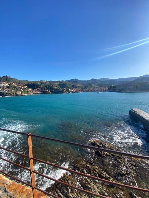 Collioure - Desde Collioure Lighthouse, France