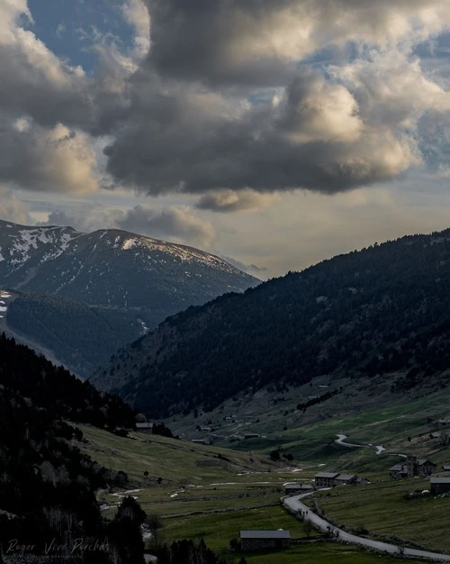 Vall d'Incles - From Parking, Andorra