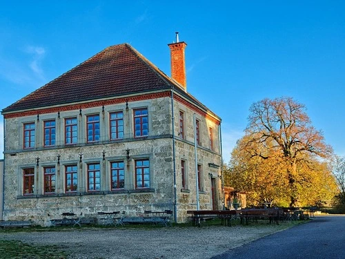 Das alte Schulhaus in Gruorn - Germany