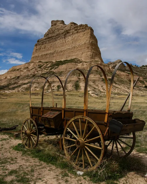 Scotts Bluff National Monument Visitor Center - United States