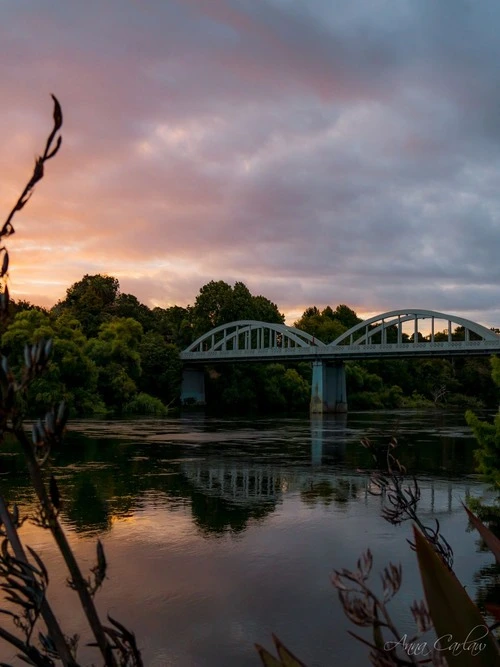 Fairfield Bridge - New Zealand