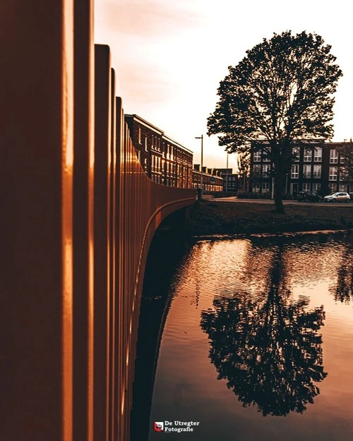 Utrecht Bridge - Von Bridge, Netherlands