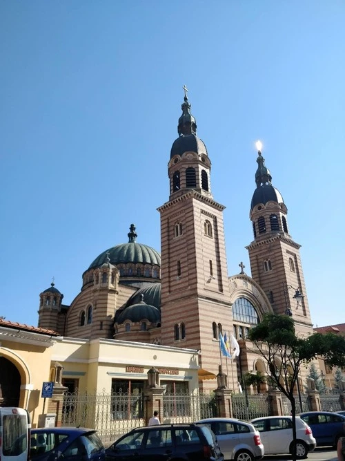 Catedrala Mitropolitana Sibiu - Aus Strada Mitropoliei, Romania