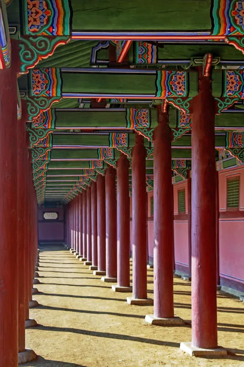 Gyeongbokgung Palace - Desde Galleries, South Korea