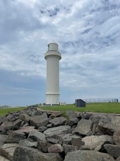 Flagstaff Point Lighthouse - Wollongong Head - Australia