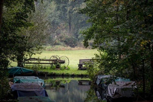 Spreewald - Desde Rittekanal, Germany