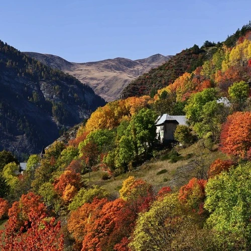 Le Villard d'Abas - Desde Combe de Garet, France
