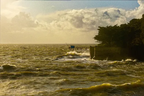 Plage Notre Dame - Desde East side, France