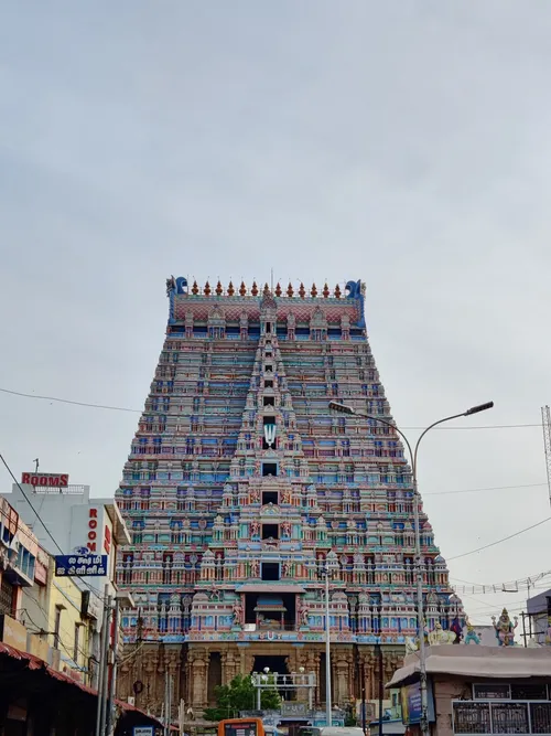 Sri Ranganatha Swamy Temple Rajagopuram - India